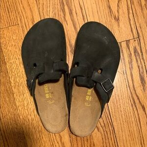 Birkenstock Boston Clogs size 40
